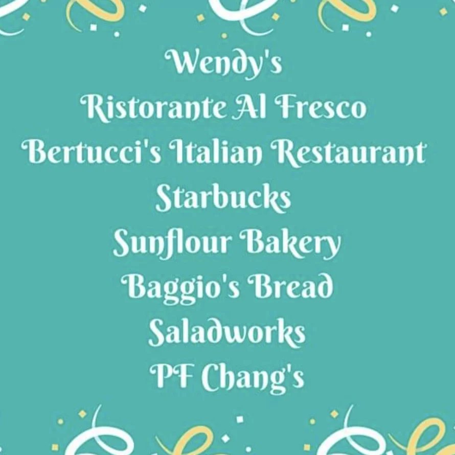 PtoParkway's tweet photo. We are very fortunate to work with so many local businesses over the past few months. We encourage all of our Parkway friends and families to support the businesses listed below. #supportthosethatsupportus https://t.co/v5ur095Qfc