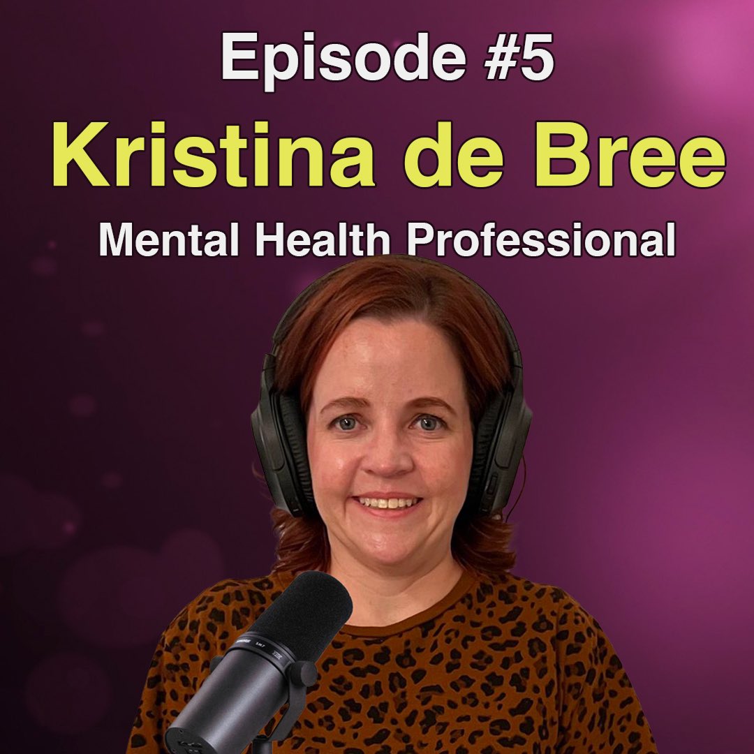 Exploringpodcas's tweet photo. 1/2 May is Mental Health Awareness Month. It's also Cystic Fibrosis Awareness Month. Two topics I admittedly know very little about. For the 5th episode of my podcast, I had the chance to talk to my friend @kristinadebree about her experience… https://t.co/OlhrXmC0hJ