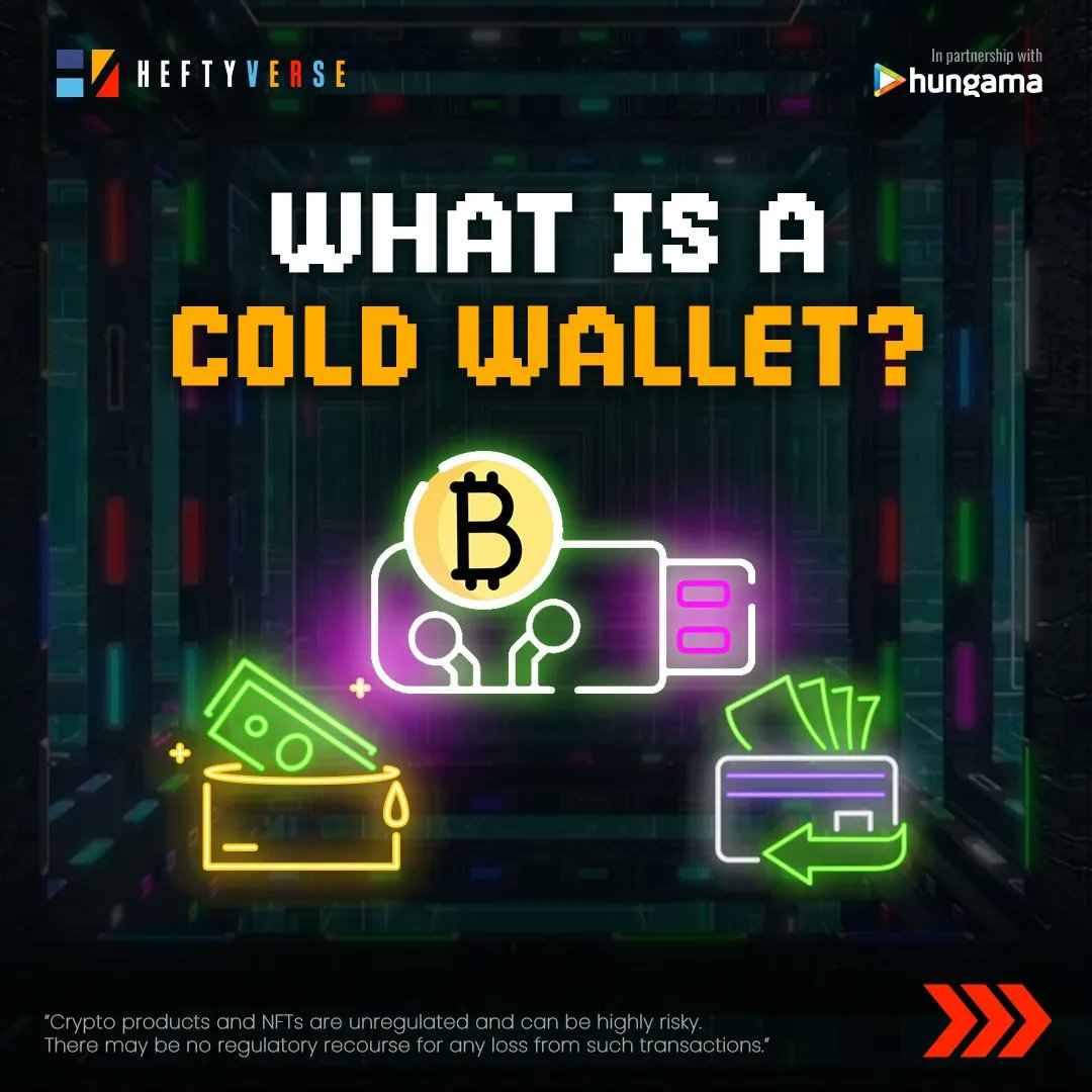 Heftyverse's tweet photo. In web3.0, a cold wallet isn't just a priority but an ultimate necessity.

Here’s what a cold wallet is all about! https://t.co/eAIBxmtEZA
