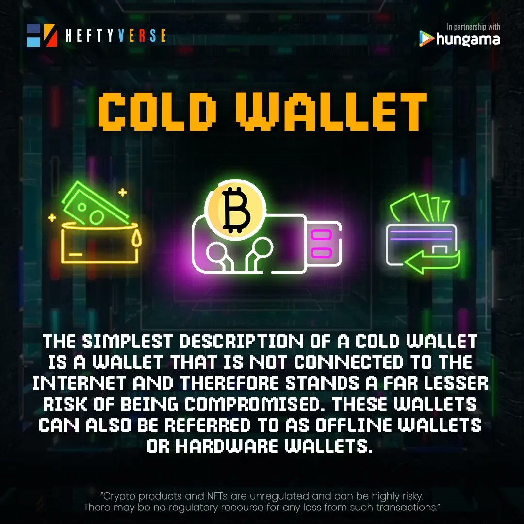 Heftyverse's tweet photo. In web3.0, a cold wallet isn't just a priority but an ultimate necessity.

Here’s what a cold wallet is all about! https://t.co/eAIBxmtEZA