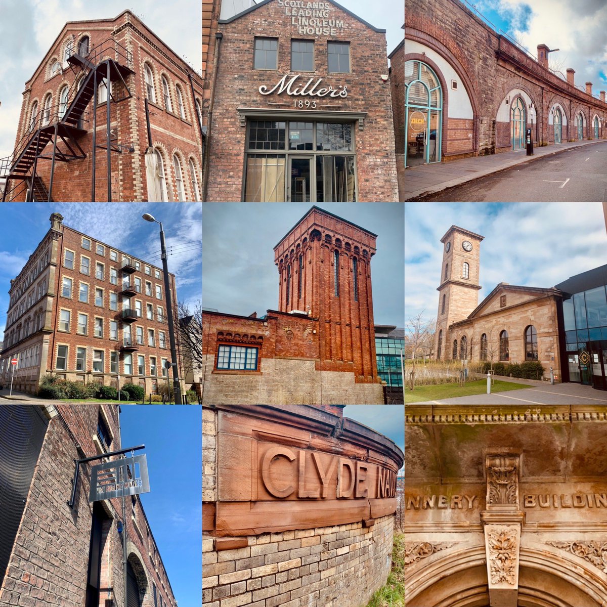 Industrial architecture in Glasgow