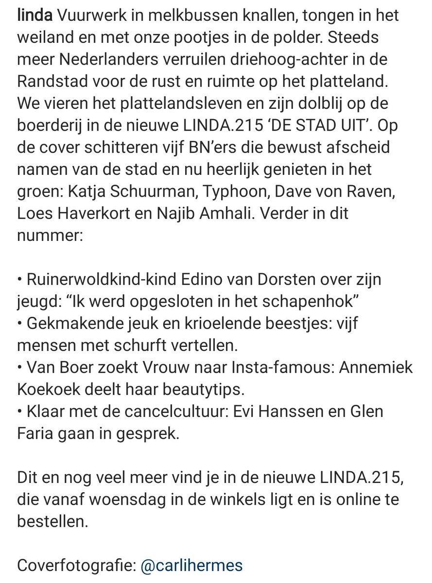 sannemeijerblog's tweet photo. Hoe de Randstad het platteland en haar inwoners ziet:

- platteland = polder
- men woont op een boerderij
- men draagt kaki kleding en een sjaal-achtig zakdoekje om de hals
- men tongt in het weiland
- men schiet carbid
- pas interessant als er stadse BN'ers naartoe verhuizen https://t.co/eFHAJhomkQ