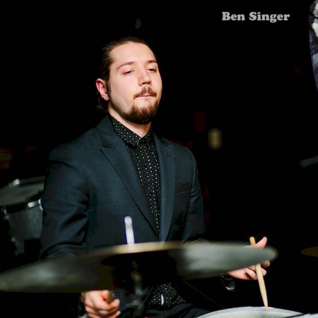 PHLJazzProject's tweet photo. From PJP Gallery: Drummer Ben Singer performs in Jam Session at The Fire to Celebrate Coltrane as part of Coltrane At 90 back in 2016
For more photos, visit PJP Gallery at: https://t.co/On6jrWCkvw
#PhillyJazz #PJPGallery #BenSinger #TheFire #ColtraneAt90 #jazzphotoarchive https://t.co/Vwsaxjhj3m