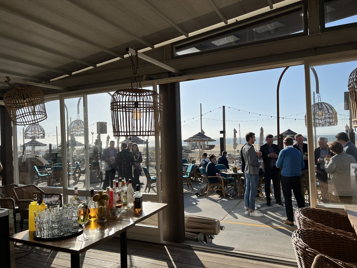 Loving spending time with our teams, partners and customers on the eve of our first #SAPSapphireDenHaag. The sun is shining and it’s set to be a great day of making great connections and reconnecting with those it’s been too long since we’ve seen! See you there! #customersuccess