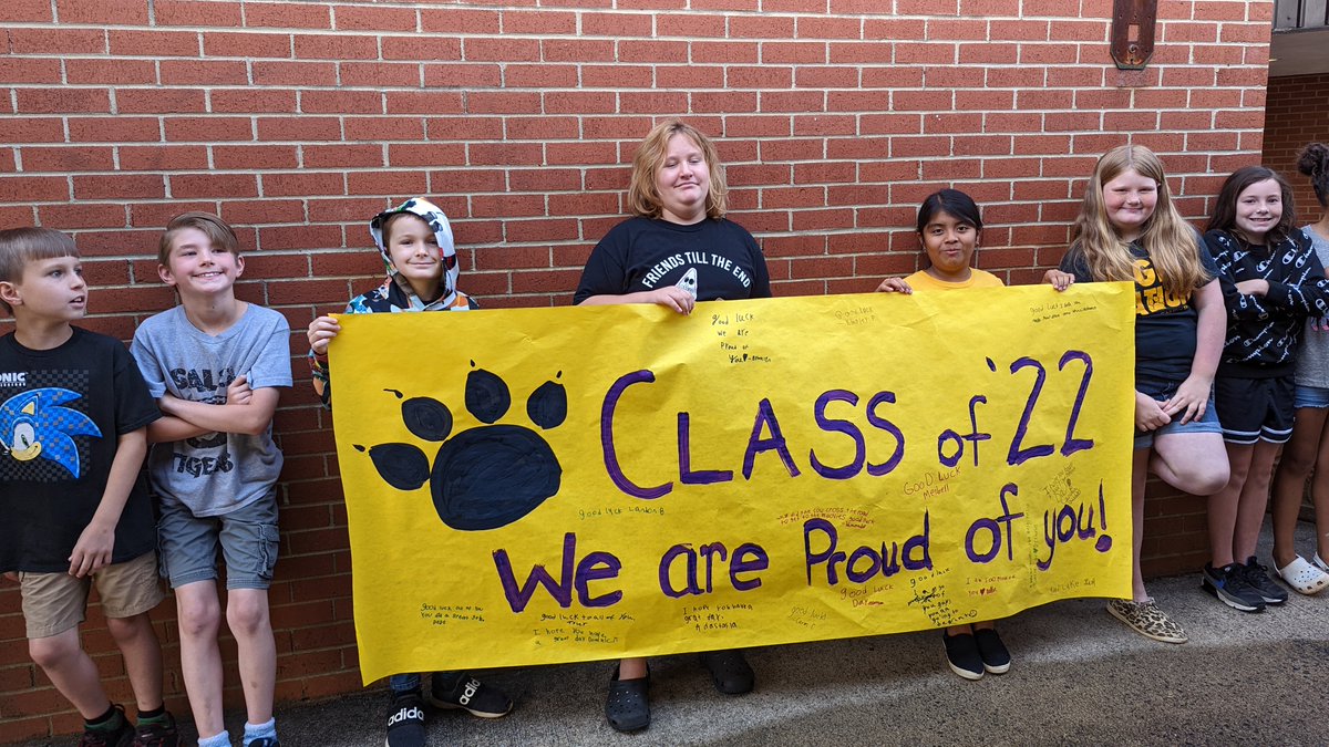 PattonHigh's tweet image. Back where it all began... Senior Walks 2022! 
#WeArePatton #PHSClassof2022 #PattonPanthers