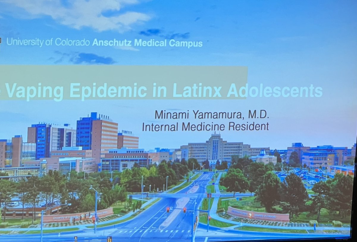 Un gran problema en salud pública que hemos “socializado”. En la población latina en USA, un riesgo en adolescentes es normalización o fumado por los padres.  #ATS2022 #primerodarejemplo 👨‍👩‍👦🏠