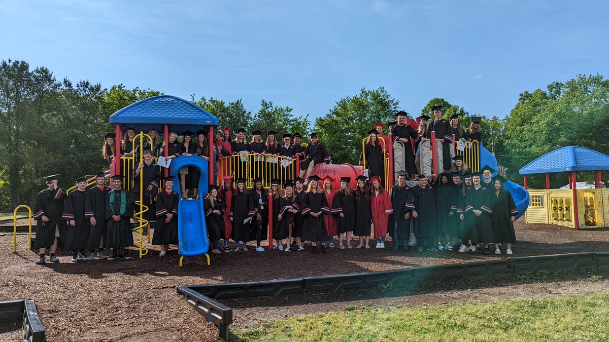 PattonHigh's tweet image. Back where it all began... Senior Walks 2022! 
#WeArePatton #PHSClassof2022 #PattonPanthers