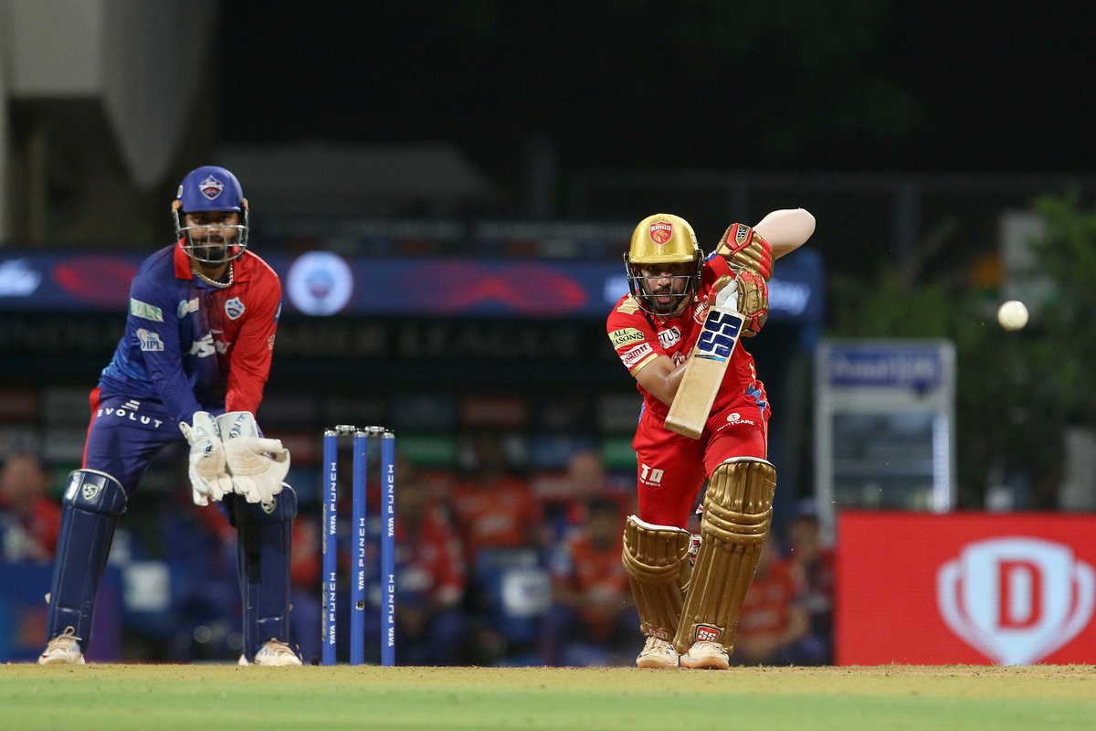 PunjabKingsIPL's tweet photo. A fighting innings from Jitesh! 🙌🏻

#SaddaPunjab #IPL2022 #PunjabKings #PBKSvDC #ਸਾਡਾਪੰਜਾਬ https://t.co/OBJTiIchkO