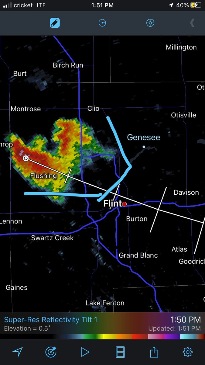 MichStrmEnthus's tweet photo. The thunderstorm to the west of Genesee
@NWSDetroit #kdtx #miwx #wx #mistorm https://t.co/nBprTTlOZx