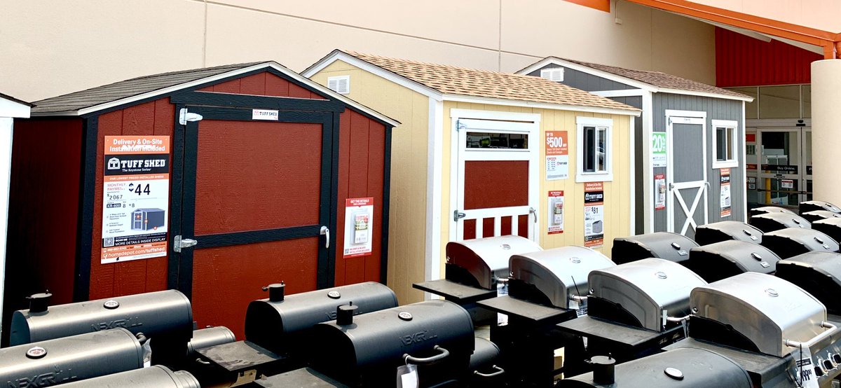 PerryKey9's tweet photo. Monday afternoon store visit here at the Copperfield HD6506
@HomerSaenz15 @WhitefleetChris @tuffshed @HomeDepot6506 @HomeDepot @THDKami @LydiaWi77874642 https://t.co/vzuaxbPwW5