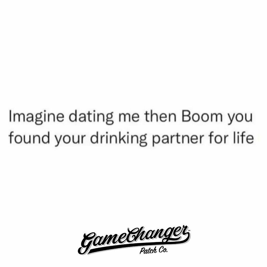 GameChangerCorp's tweet image. @gamechangerpatch is my drinking partner for life. #hangoverpatch #nomorehangovers #warmuppatch #overtimepatch #hangoverpreventionpatch instagr.am/p/CdoKZe6Oqwk/