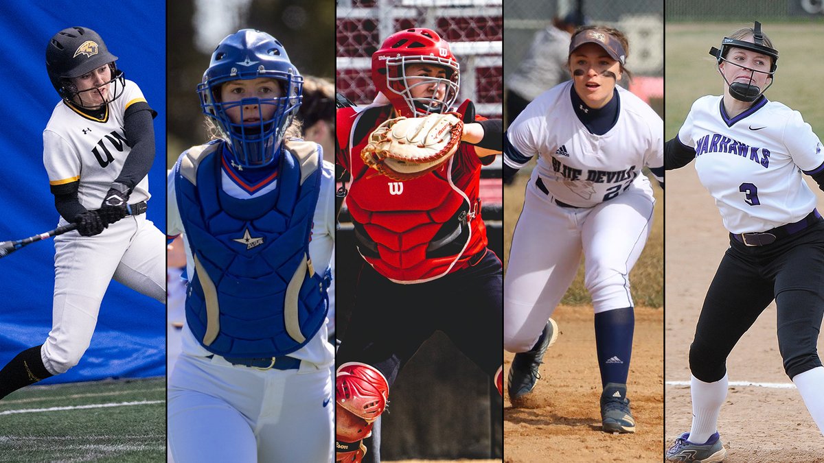 wiacsports's tweet photo. #WIACSB | Five Named To Academic All-District® Six Softball Team: https://t.co/b8YDiqmAF1
#d3softball https://t.co/KU81D5SOoY