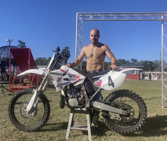 ClintEsposito's tweet photo. I made it through the first round but I still need votes. Thanks in advance.
https://t.co/BFO8y7cZgd
#Fitness #muscleandfitness #motocross #comedy https://t.co/UmlE6pUF6e