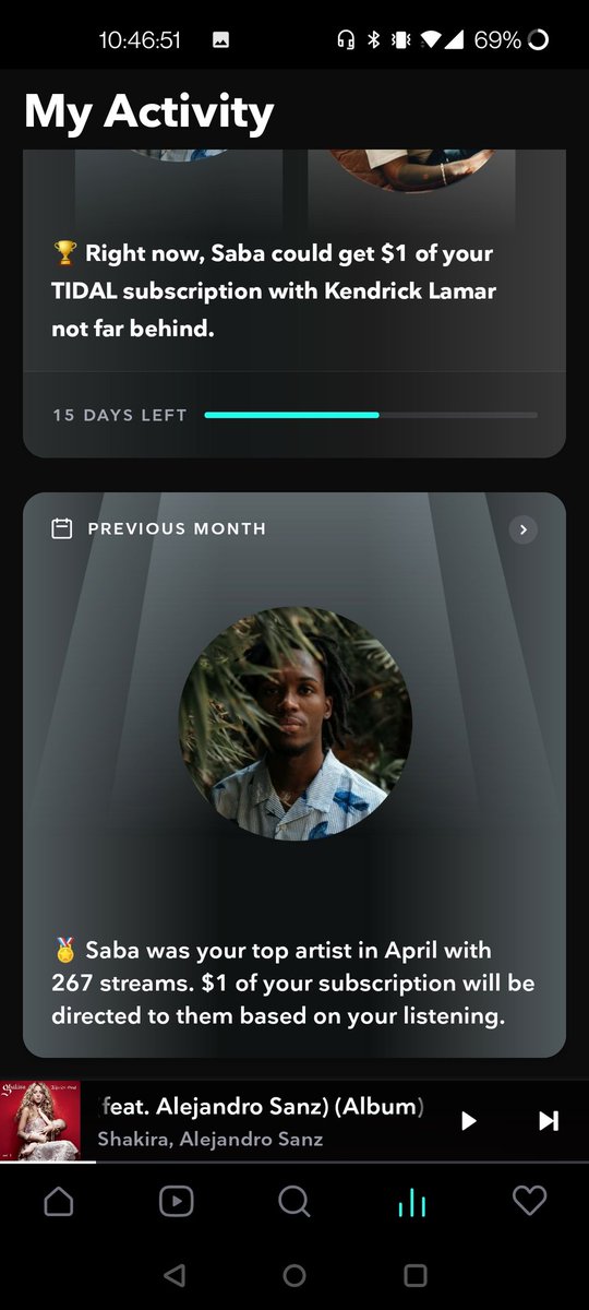 itsCASP3R's tweet photo. Every month of 2022, @sabaPIVOT has been my top artist on @Tidal π₯π₯π₯
Gotta stay supporting #pivotgang & #fewgoodthings βπ½ https://t.co/k3KyUiMkZw