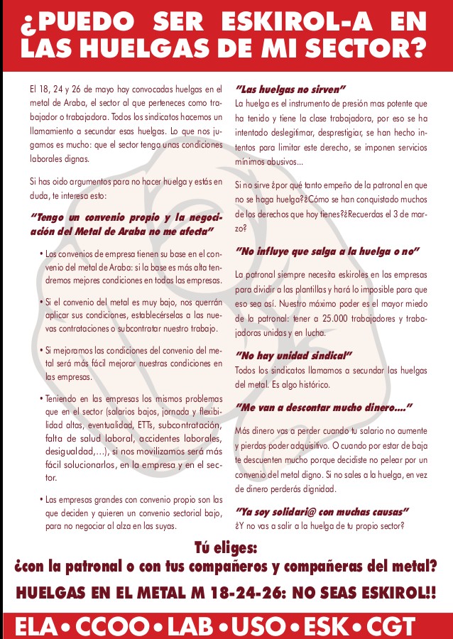 Alestis en lucha/Alestis borrokan (@alestisb) on Twitter photo 