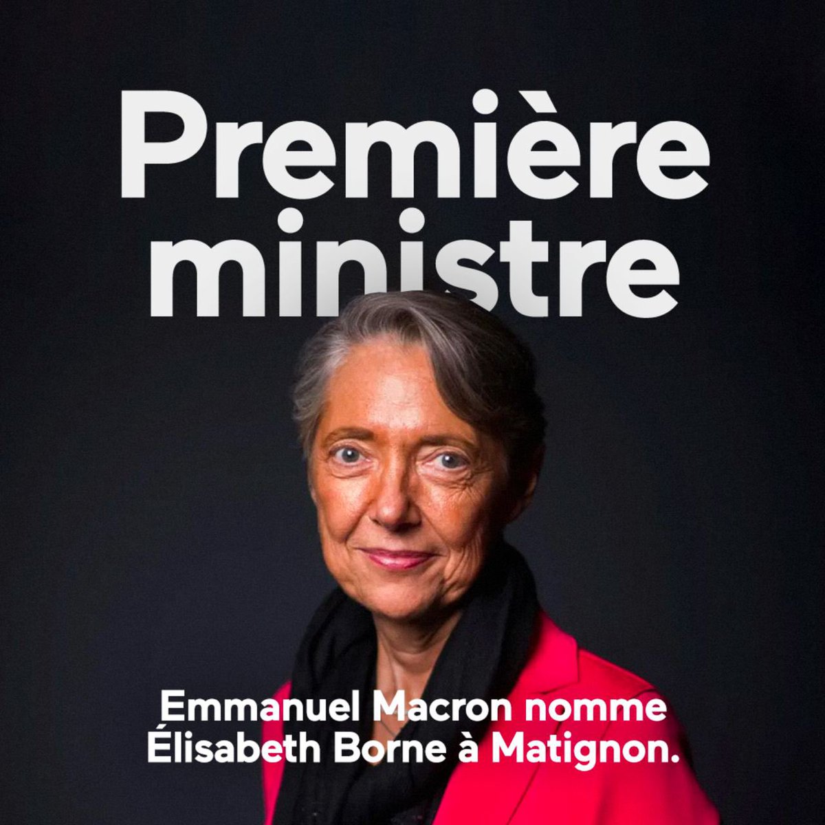 Sebhrlt's tweet photo. Félicitations Elisabeth Borne pour sa nomination en tant que Première ministre ! 

🙋‍♂️ À bientôt Jean Castex !
Merci pour ces deux années à la tête du Gouvernement ! @Elisabeth_Borne  @JeanCASTEX  @gouvernementFR @EmmanuelMacron @renais https://t.co/gA0heGuDD7