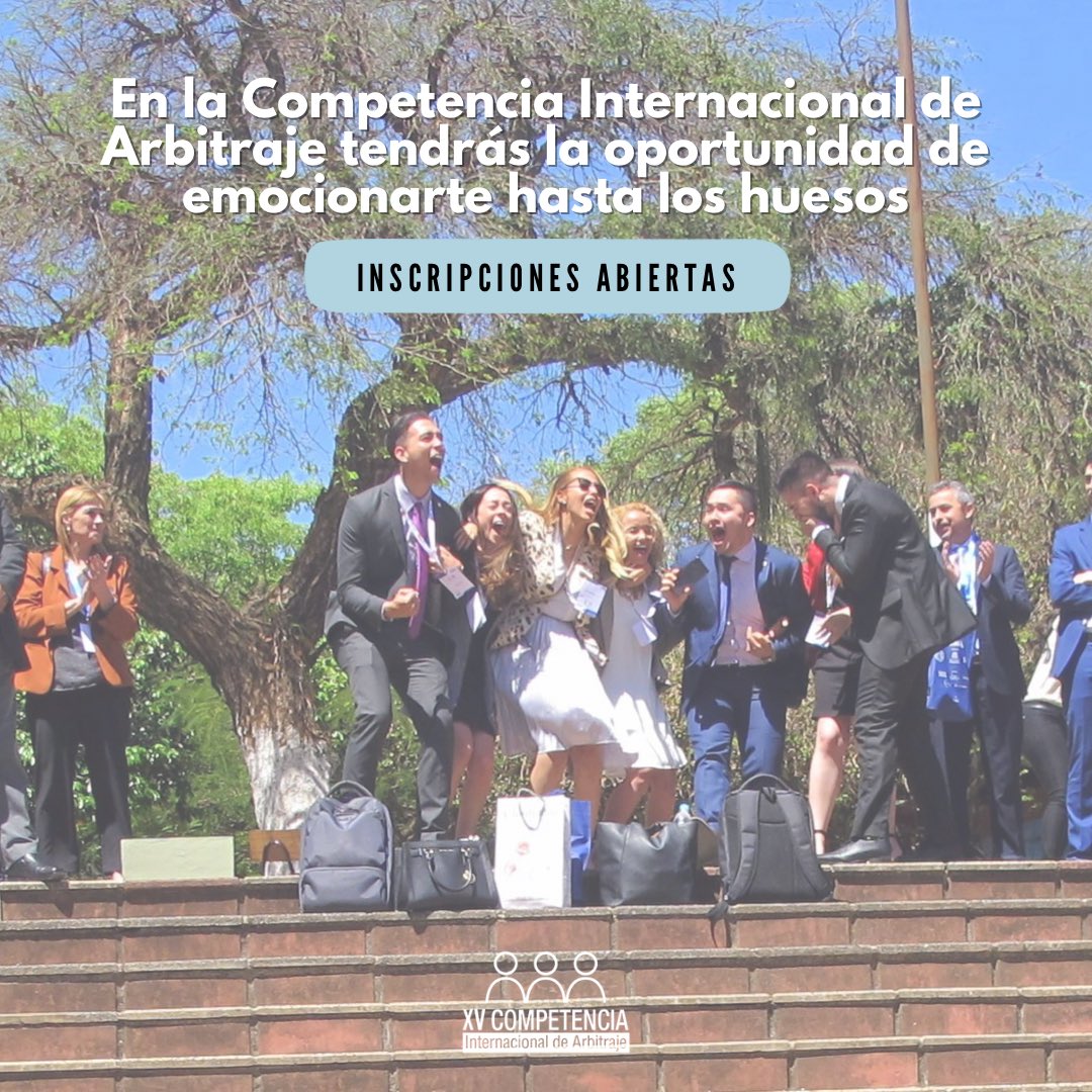 Competencia Internacional de Arbitraje tweet media