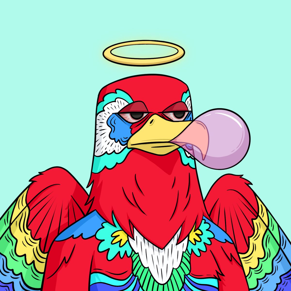 WAGMINFTs__'s tweet photo. 🦅 Blazed Birds x WAGMI DAO 🎉

2x Blazed Birds WL spots! 

🎫 To enter:
1️⃣ Follow @BlazedBirds + @WAGMINFTs__ 
2️⃣ like + RT + Tag 3 friends
3️⃣ Turn notifications ON 🔔

24 hours ⏰

#Whitelist #SolanaGiveaways #NFTCommunity #Solana #NFTs #NFTGiveaways #NFT $SOL #SOL https://t.co/jI3bSTiNQ6