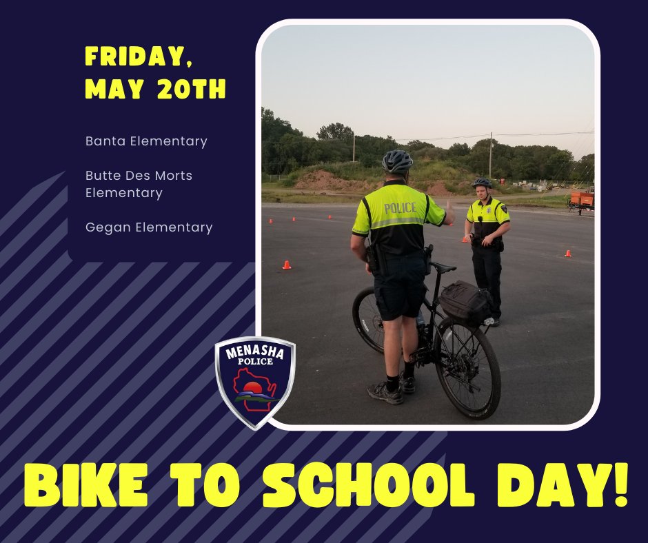 City of Menasha Police Department tweet media