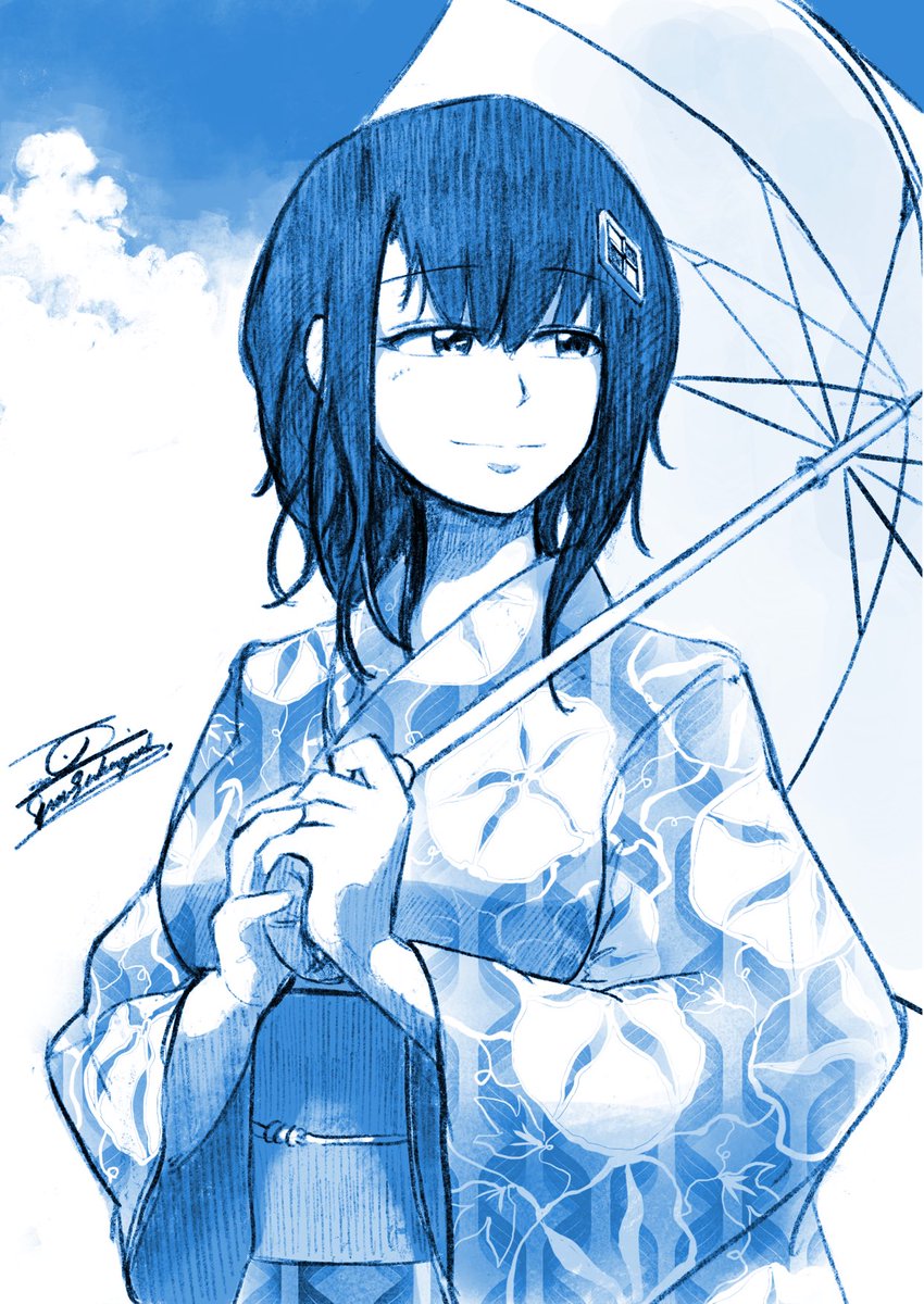 これ全部加筆して画集に入れよう2
#艦これ #kancolle #illustration #japan 