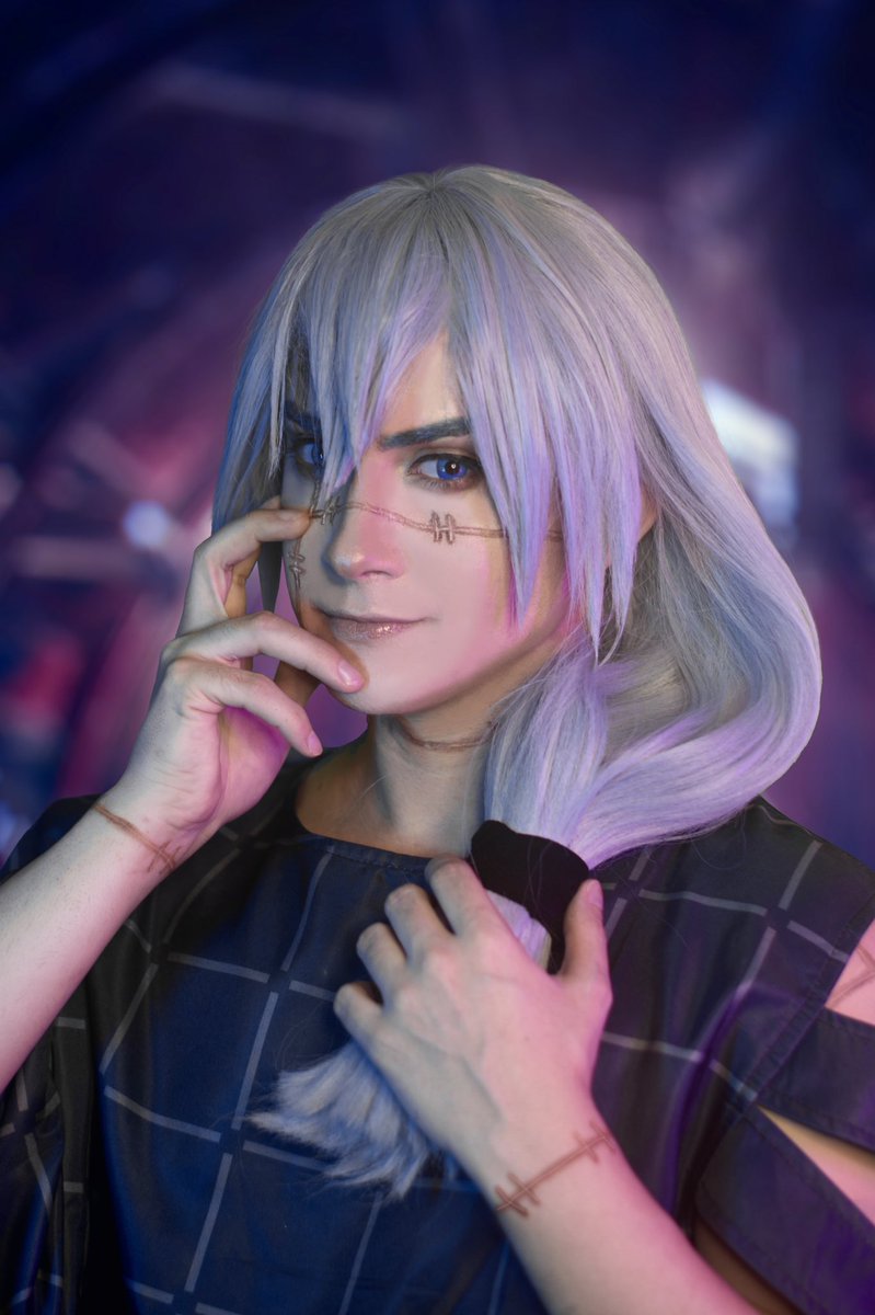 HaohawCosplay's tweet photo. Mahito - Jujutsu Kaisen

Cosplay | Wig @rolecosplaycostume
Makeup, wig styling and edit : Me
📷 @bluerobin7

Use my coupon: HAOHAW 12% OFF

#jujutsukaisen0 #mahitocosplay #jujutsukaisencosplay #jujutsukaisen #mahito #mahitoedit #柔術会見 https://t.co/IPj3l2N8sX