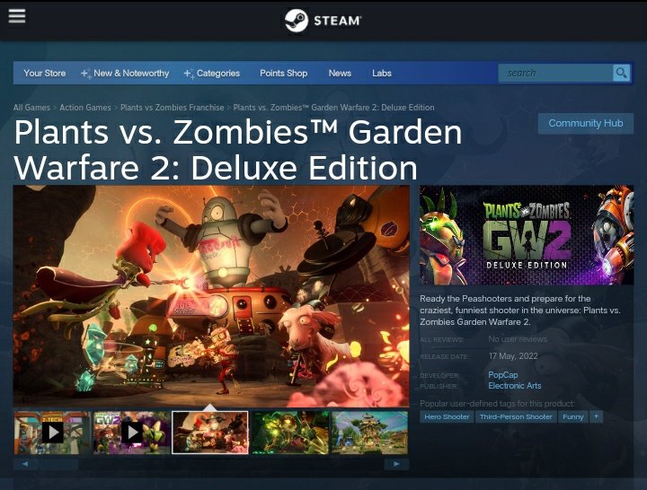 Plants vs Zombies Garden Warfare 2, Software