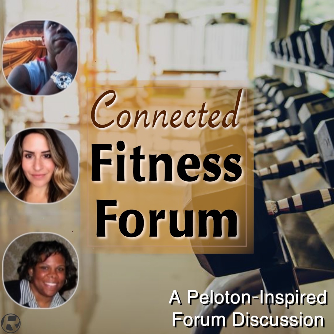 In the 11 weeks since we began onFebruary 27th, we've had:

12 episodes
6,300 downloads
15,000 plays

I love that we basically crowd-source information, no need for anyone to be a singular expert.
Thank you so much for being a part of this!❤️
ConnectedFitnessForum.com