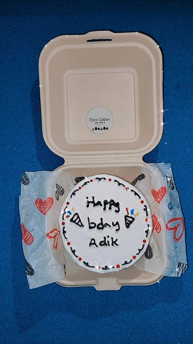 RienrinRien's tweet photo. Happy Birthday Adik @Hanaaa_dulset wish you All the best 💙💙💙 Getting Older getting Hotter 🤣 let’s enjoy this Fantastic Life https://t.co/ZZ4DxShK2U
