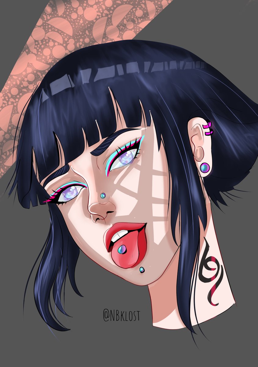 #Hinata #hinatafanart #fanartanime #anime #hinatamodern #narutofanart #NARUTO