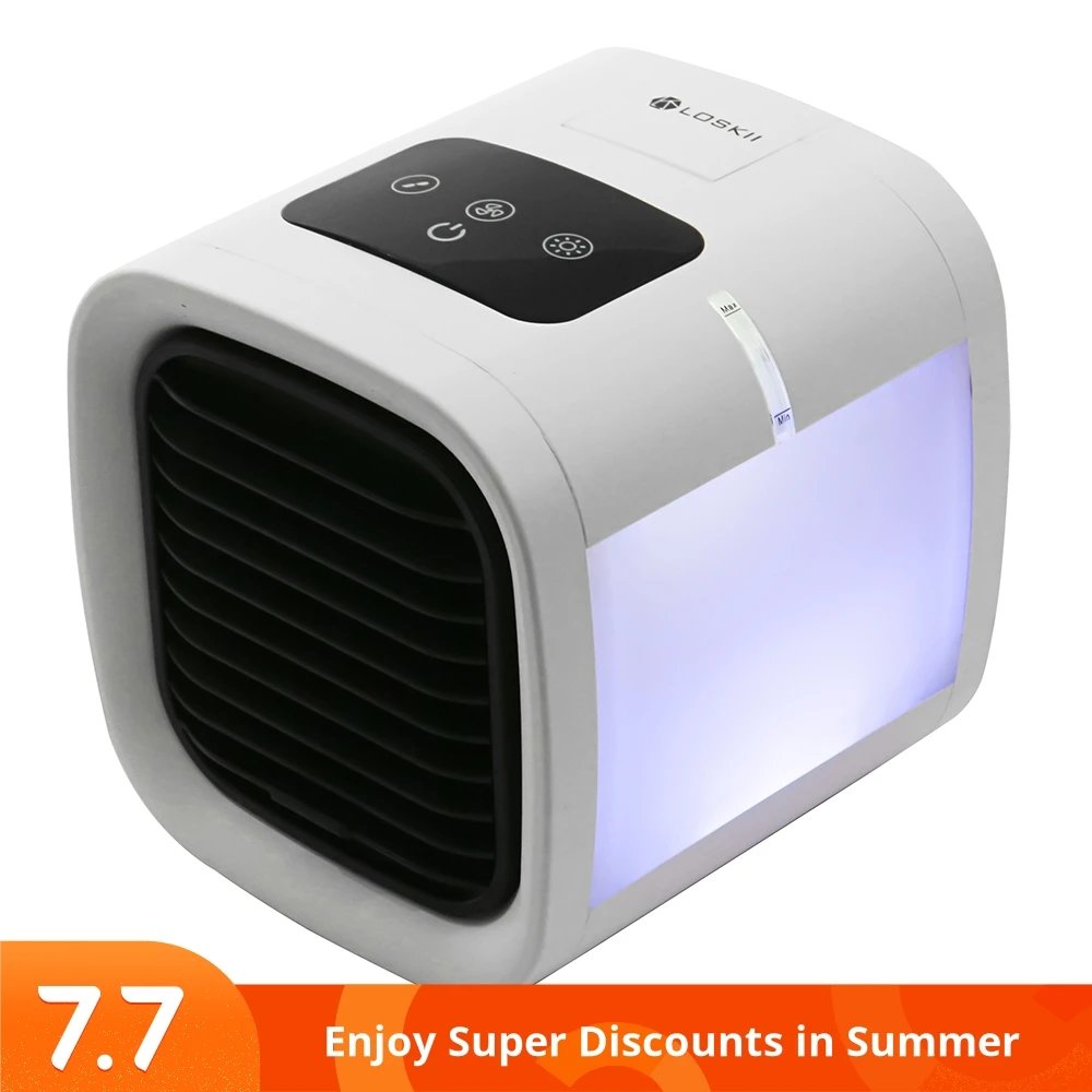 abphilosopher's tweet photo. 17% OFF Loskii LW-01 Air Conditioner Electric Fan 5 Gear Wind Speeds
#HomeAppliances #AirConditioner #coolwind #summerseason #summershopping #hotdays #Fans #sunnydays #giftideas #onlineshopping #airsupply #cooler #summersale #aircooler ad
👇
https://t.co/MpqIY6tXBw https://t.co/diHeGv9o22