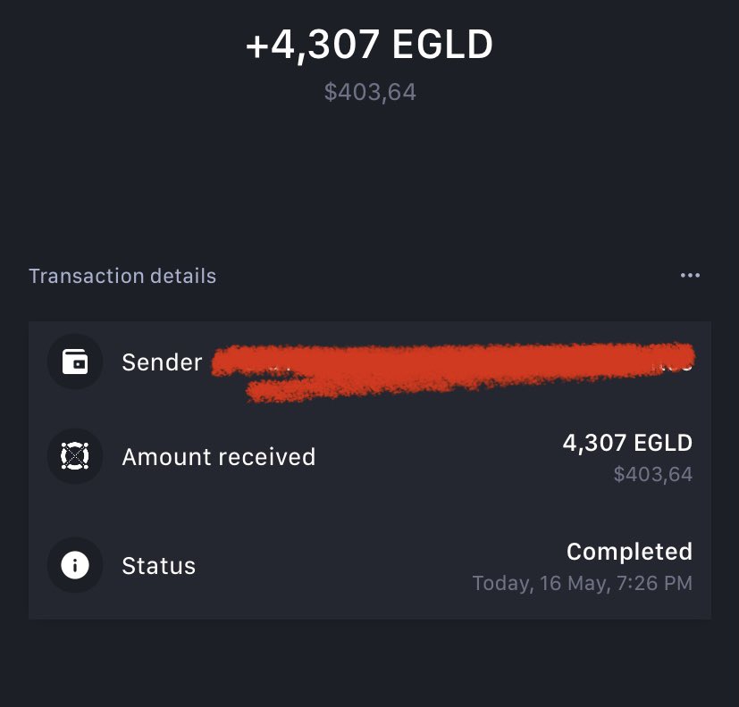 BuhotLouis's tweet photo. @CryptoRoyaleFr Le Roi n’a qu’une seule parole et partage sa fortune avec sa cour 💰
Merci encore ! https://t.co/rSawQNK8OR