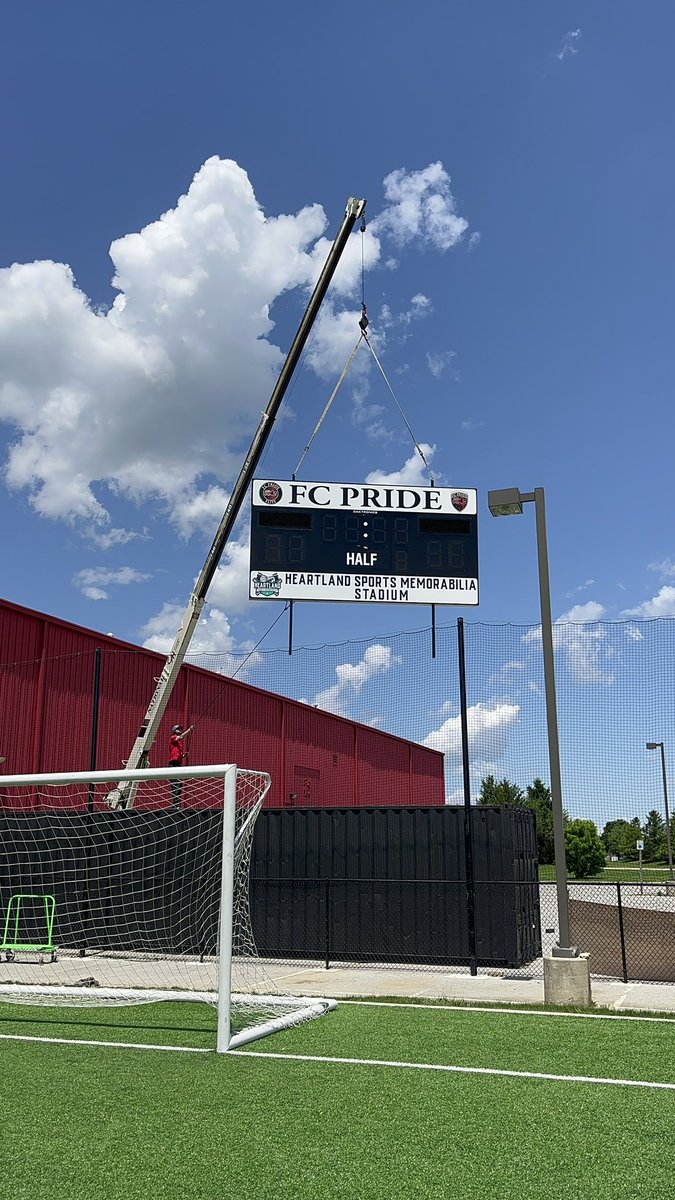 FCPRIDESOCCER's tweet photo. The unveiling! Lots of excitement today! 

#phase2 https://t.co/h5HAOGdOuO