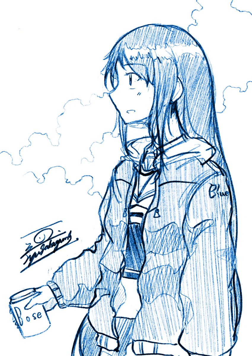 これ全部加筆して画集に入れよう4
#艦これ #kancolle #illustration #japan 