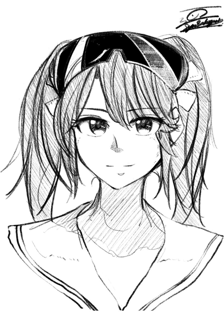 これ全部加筆して画集に入れよう4
#艦これ #kancolle #illustration #japan 