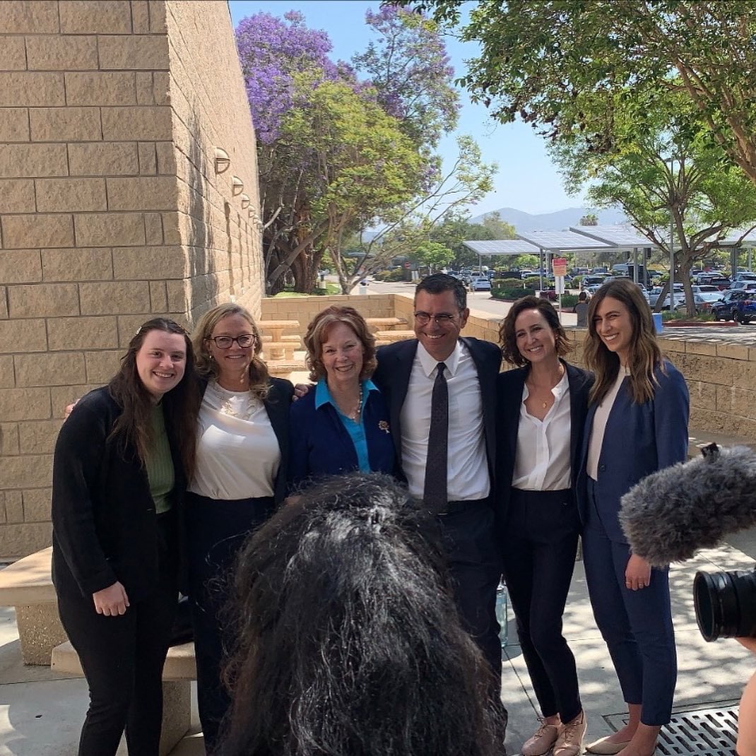 Today the Jane Dorotik case was dismissed By A Judge because the DAs office wanted to drop the case! They were wrong! After 20 years of serving time for a wrongful murder conviction of Her husband she is finally free thank you <a href="/LoyolaLawSchool/">Loyola Law School</a> #tweet #FYP