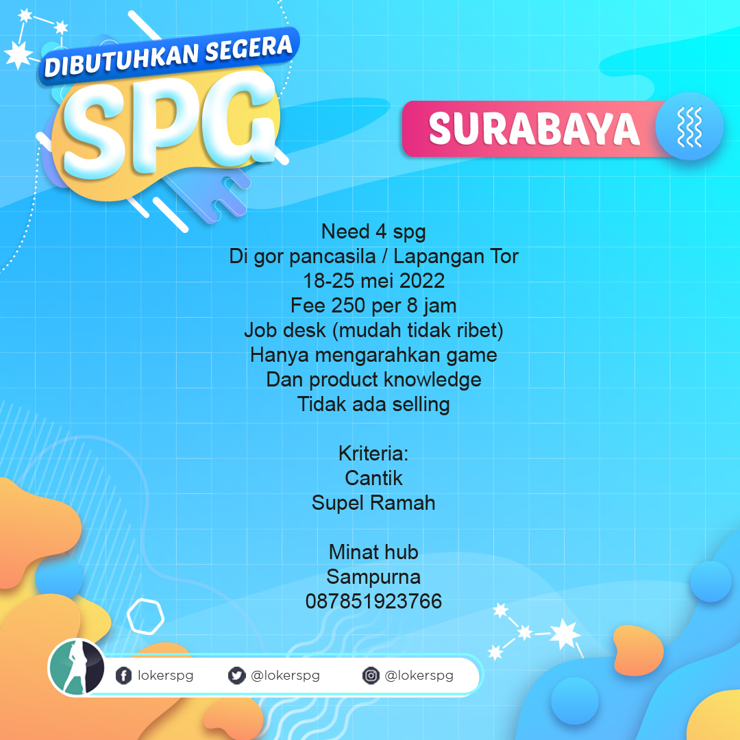 LokerSPG tweet media