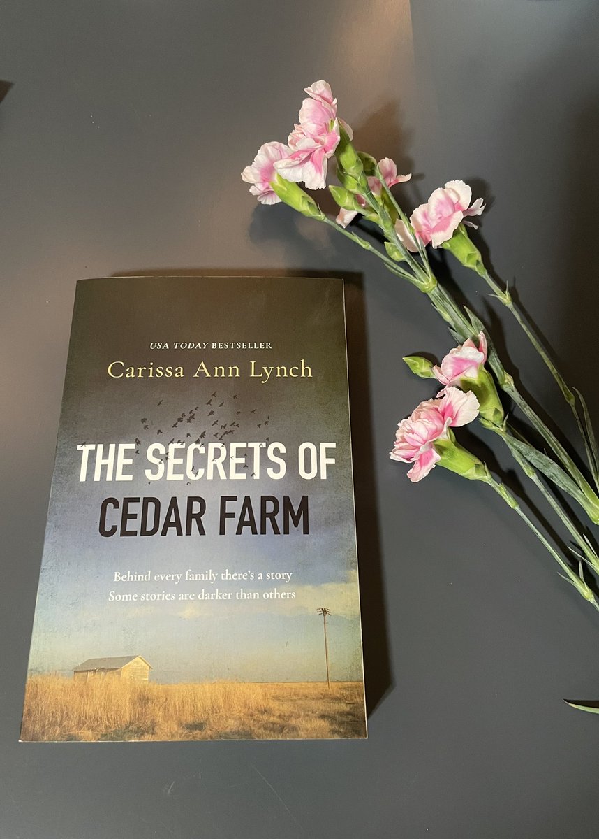 carissaannlynch's tweet photo. Loving the reader feedback for #TheSecretsofCedarFarm so far! If you’ve read it, please leave me a review!
🌟🌟🌟🌟🌟 “This is a story not only about the power of addiction, but also the road to redemption. All wrapped up in a psychological thriller.” - Amazon reviewer https://t.co/FBSfDeZstN