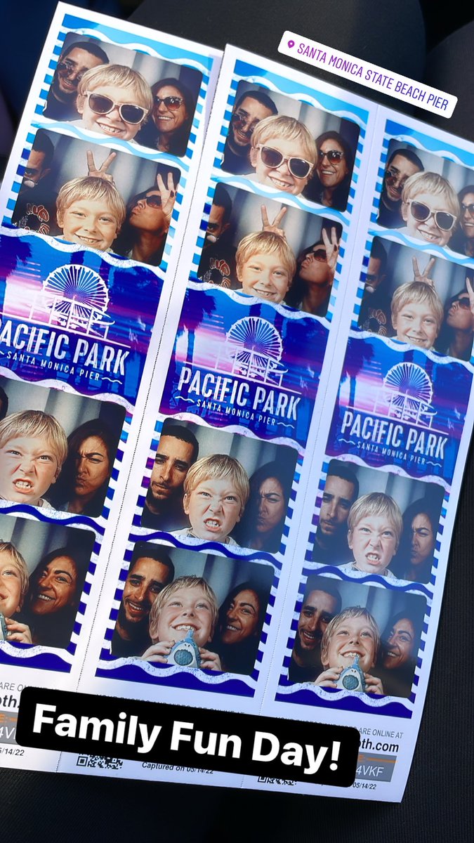 the_cyberqueen's tweet photo. Such a fun Family Weekend❤️ #santamonica #palosverdes #familyadventures #powercouple #powerfam https://t.co/j9D6gTomQk