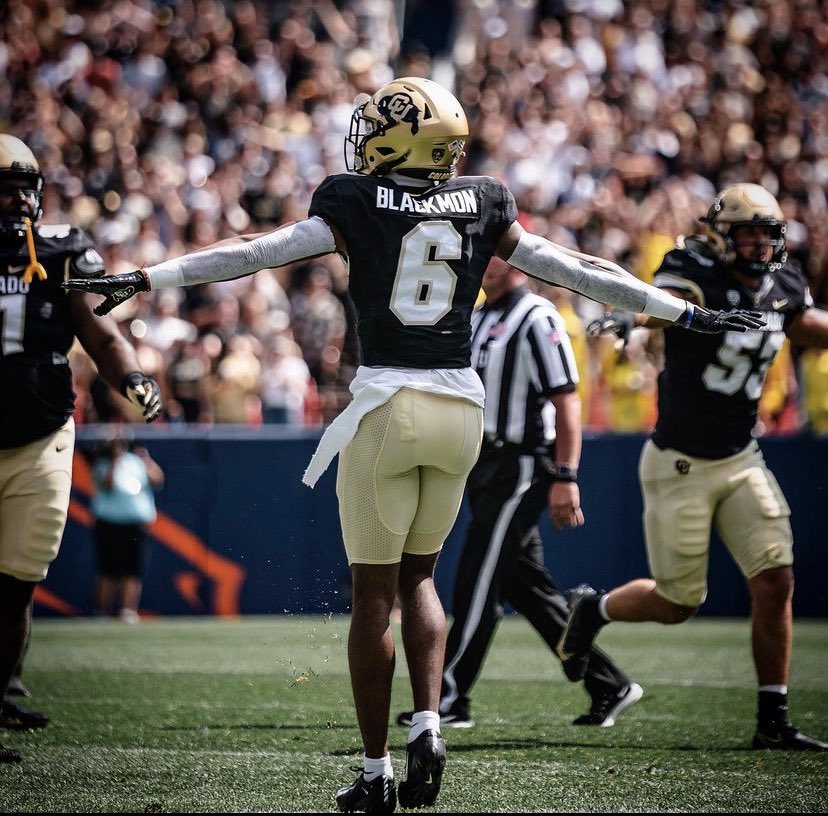 Blessed to receive a(n) offer from
the
University of Colorado ! <a href="/CHS_Tornadoes/">Clearwater Tornadoes Football</a> <a href="/CUBuffsFootball/">Colorado Buffaloes Football</a> #GoBuffs