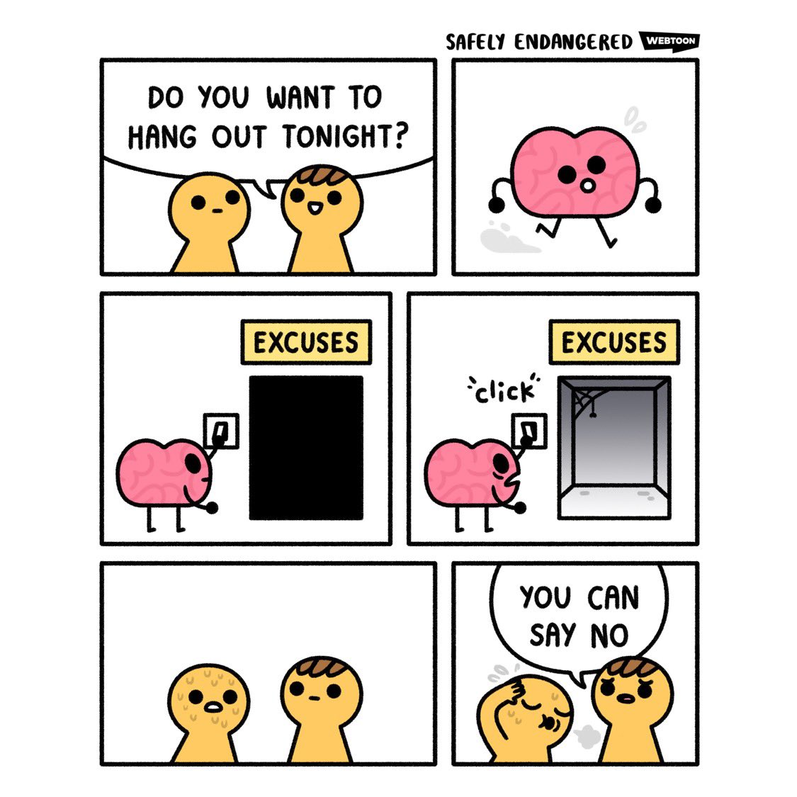 Safely Endangered (@endangeredcomic) on Twitter photo 