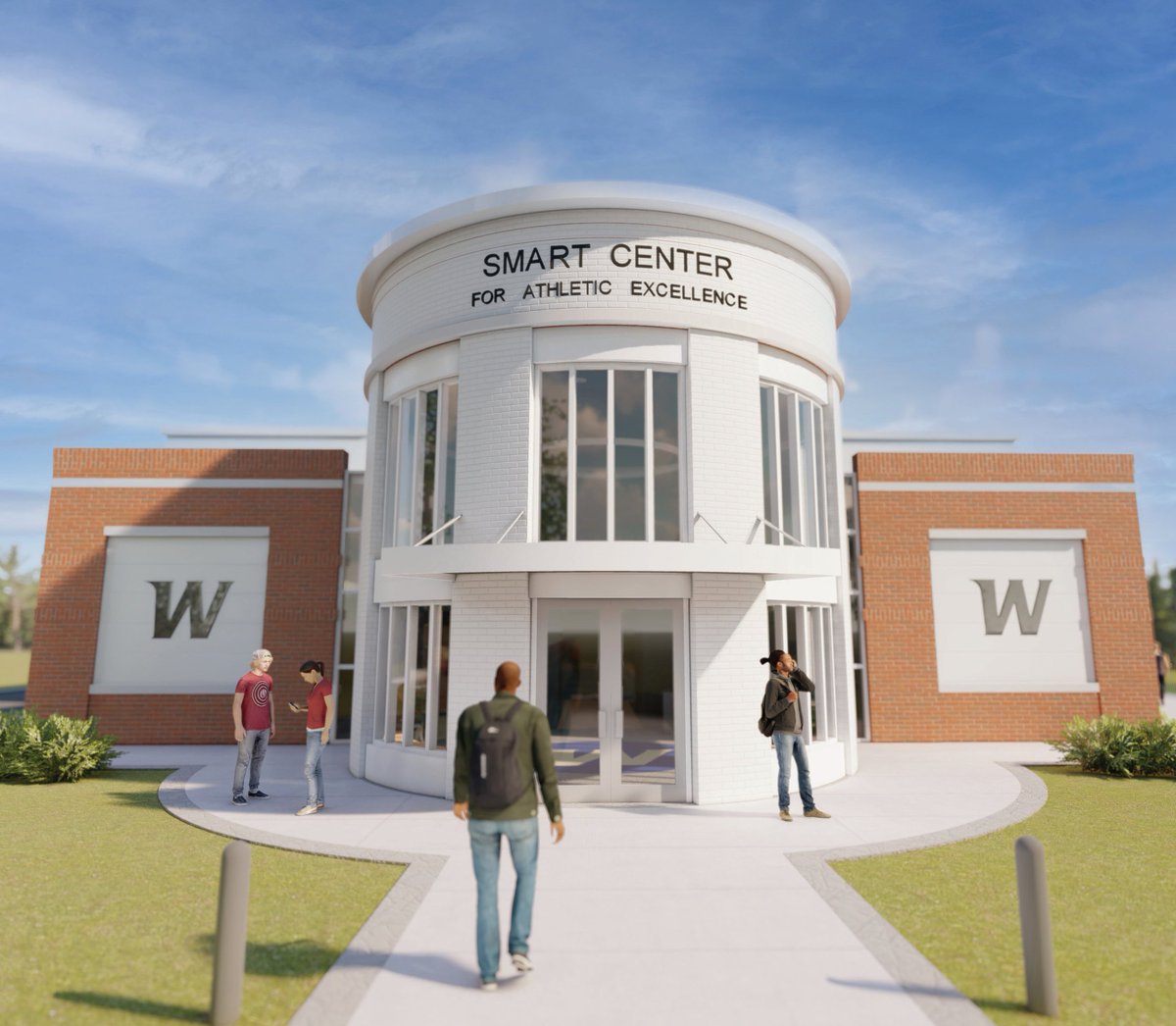 WingateUniv's tweet photo. Wingate University Athletics announced Monday that it has received a $2 million gift from Andrew (’01) and Julie Smart that will significantly advance fundraising for a student-athlete training and development facility. @WU_Bulldogs https://t.co/qFRWBAWigu
