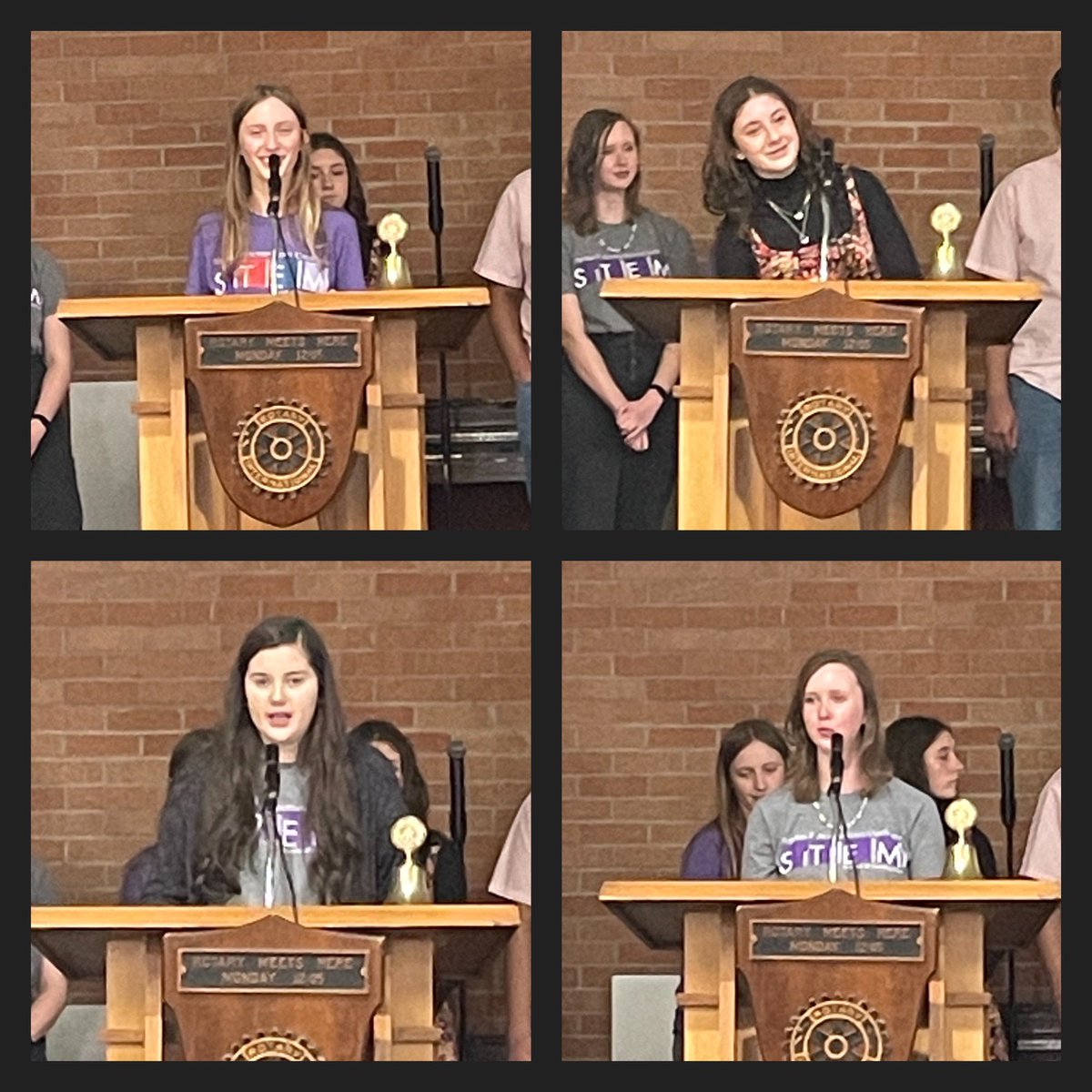 cindykaytierney's tweet photo. Awesome presentation at #LufkinRotary today! The STEM students at Lufkin High School are so impressive!πΎ #WeRiseLP #WeLeadTX https://t.co/QKvrhq4h9M