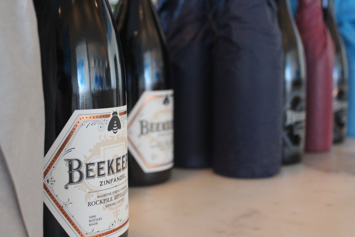 beekeepercellar's tweet photo. “This wine it’s beautiful, it’s elegant, it’s sophisticated—it’s a Zinfandel. A lot of people don’t put those words together and I think you need to when you talk about true Zinfandel.”

Sommelier Christopher Sawyer in his recent conversation with winemaker Ian Blackburn https://t.co/3gTUWMJkNU