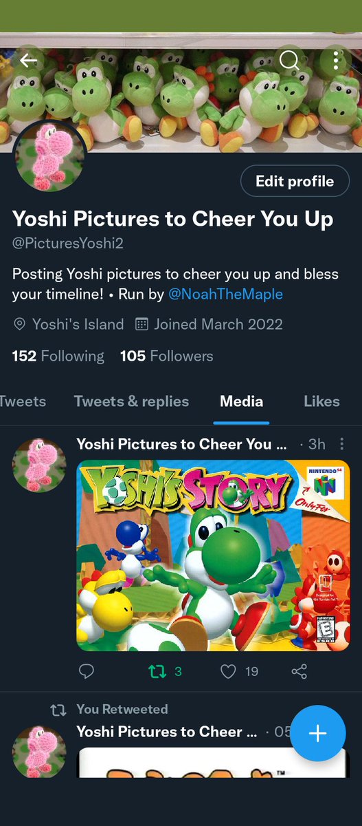 Yoshi Pictures to Cheer You Up 🍉 (@PicturesYoshi2) / Posts / X