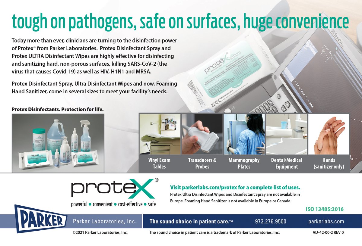 ParkerLabs's tweet image. Multiple #Protex® Disinfectants deliver multiple benefits.
#ProtectionForLife
ow.ly/rNVS50IZgJh