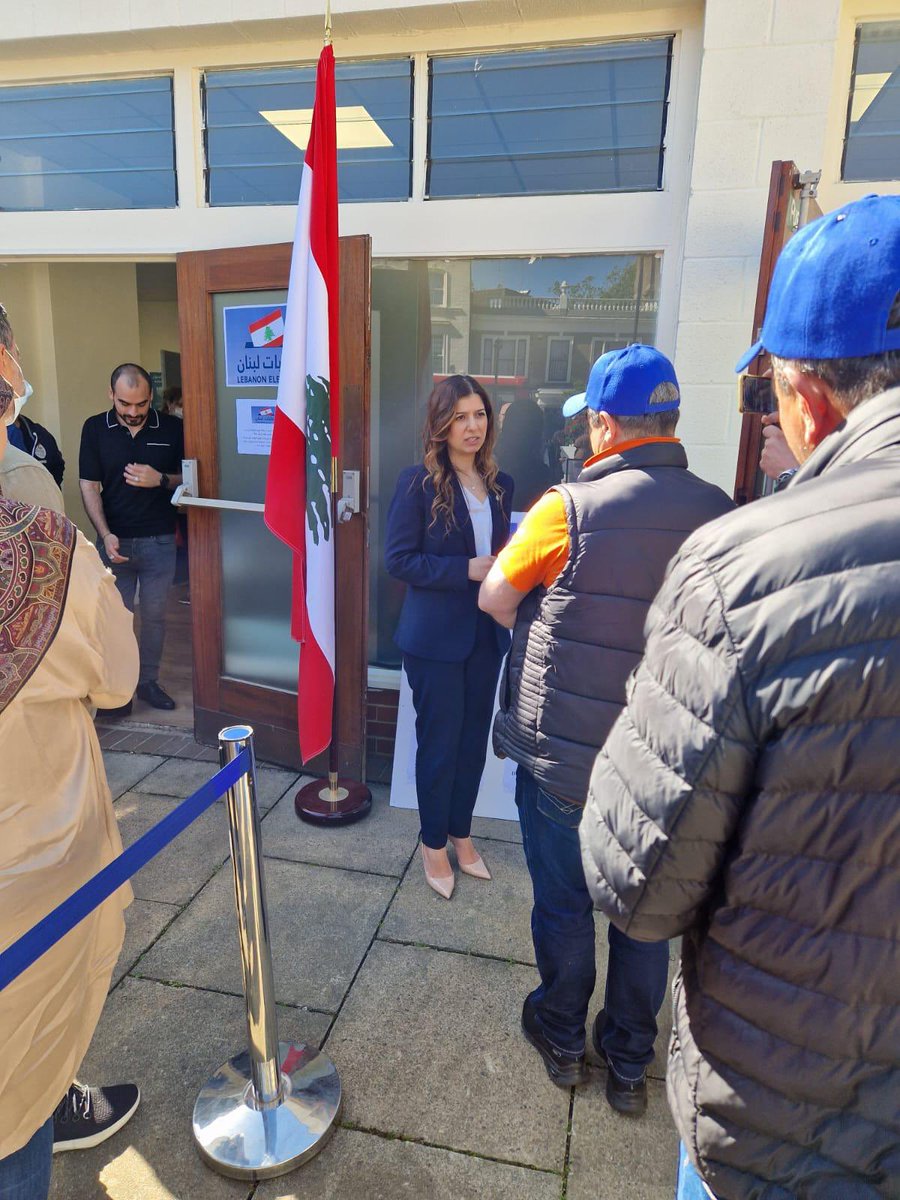Mtfrancis's tweet photo. And kudos to @KhodrOula who single-handedly managed our second largest polling station in the #UnitedKingdom with 1,924 registered voters, &amp; where 1,377 actually voted (a 71.57% turnout). Elections are over now, time to move on #Parliament2022 @LebanonEmbUK https://t.co/BZxoidPNA1