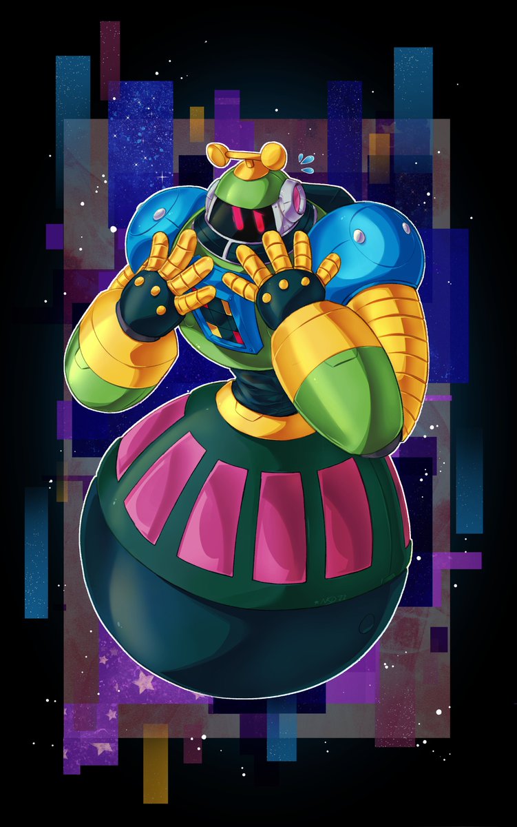nkd_019's tweet photo. "Oh dear.. you've found me!"
     #MegaMan https://t.co/gnfIEGEnlX