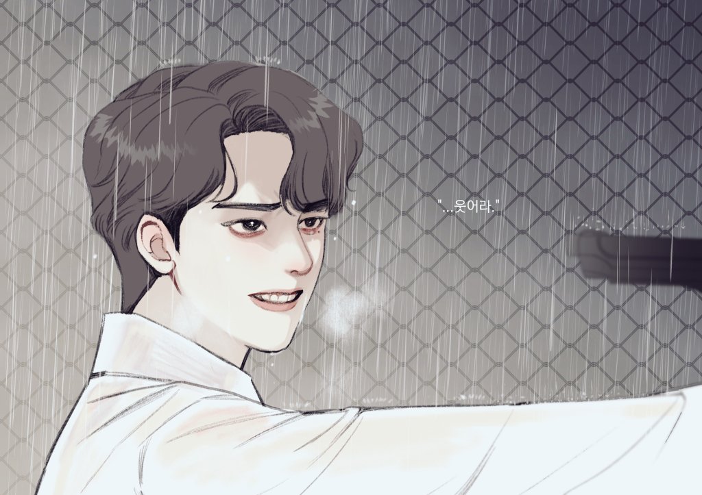너무 뇌절 낙서 같아서 삼진 에바 당함.
웃자고 노는 맏막내즈에게 죽자고 빨라쀼 깔고 싶은 나.