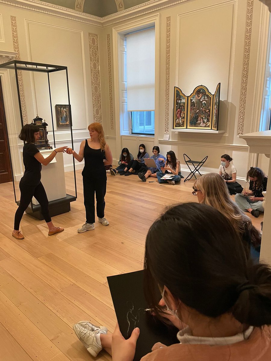 CourtauldRes's tweet photo. This evening @TheCourtauld we are hosting a special #CourtauldDraw for students ✍️✨ https://t.co/ZJv3VRy0g8