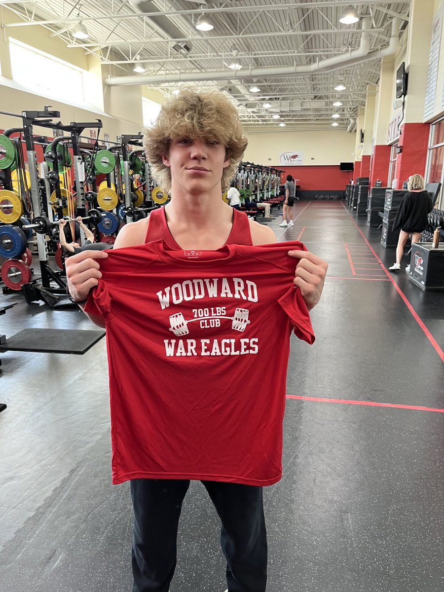 WA_Strength's tweet image. Robby DeHaven makes the 700 lbs club at Woodward.